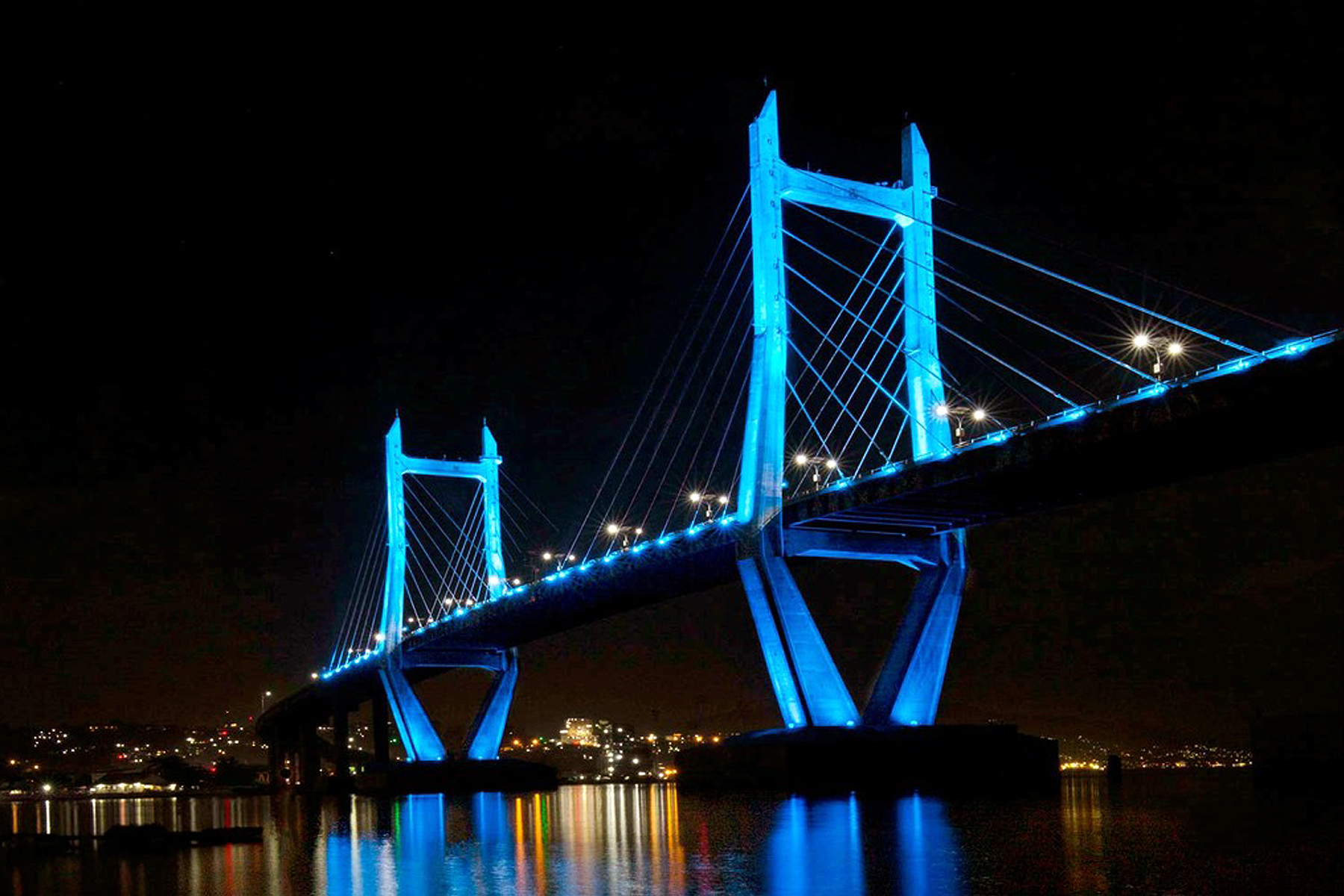 Jembatan Merah Putih 大桥，安汶，印度尼西亚